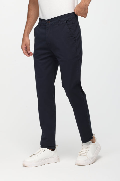 Slim Fit Chino Dark Blue