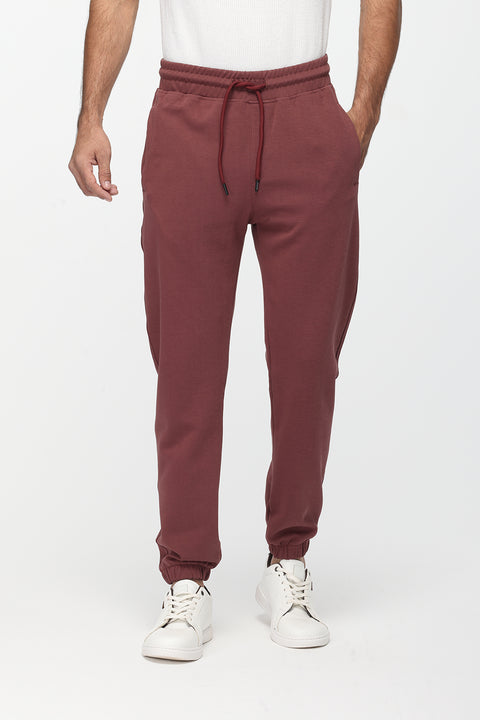 Regular Fit Sweat Pants Orange