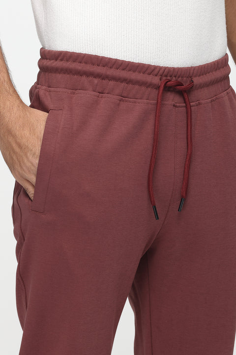 Regular Fit Sweat Pants Orange