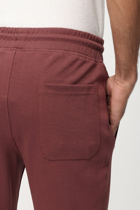 Regular Fit Sweat Pants Orange