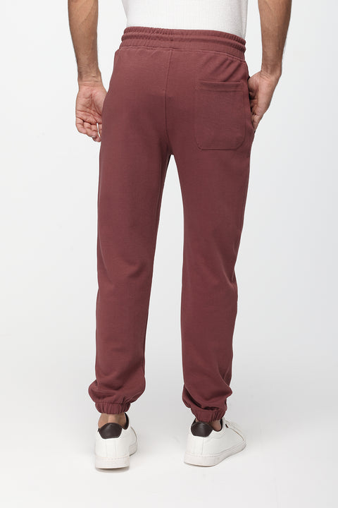 Regular Fit Sweat Pants Orange