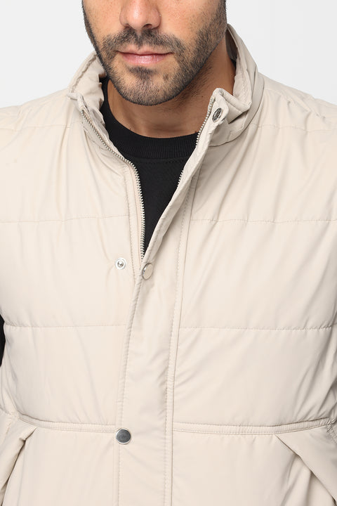 صدرية بقصة عادية بيج