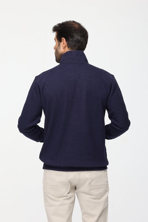 Regular Fit Sweat Shirt Dark Blue