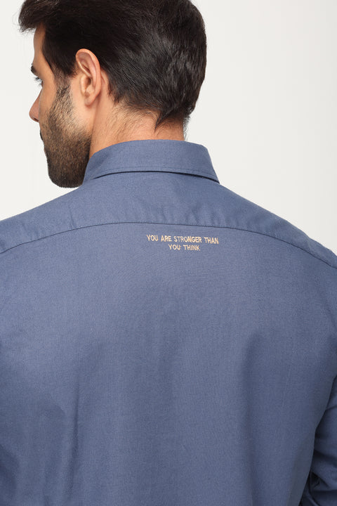 New Fit Shirt Blue