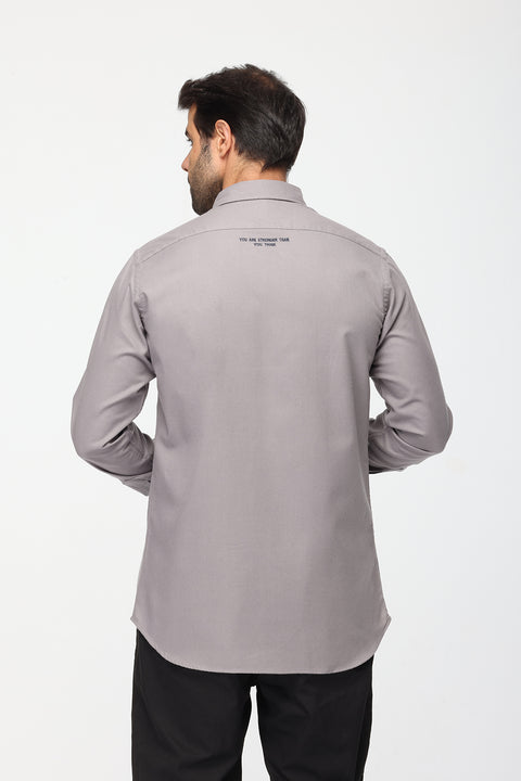 New Fit Shirt Gray