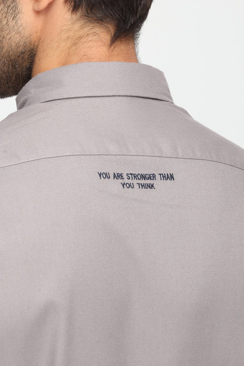 New Fit Shirt Gray