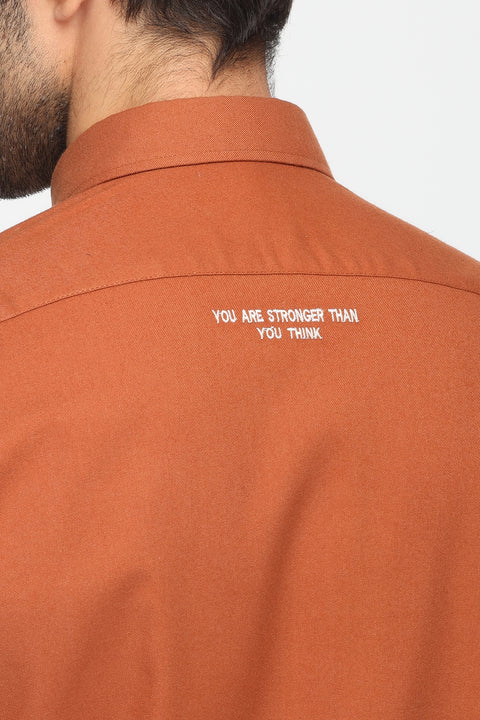 New Fit Shirt Orange