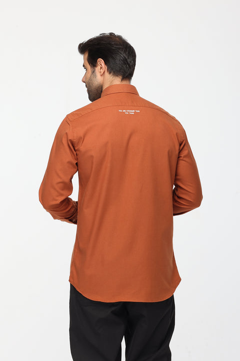 New Fit Shirt Orange