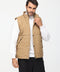 Regular Fit Vest Beige