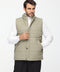 Regular Fit Vest Green