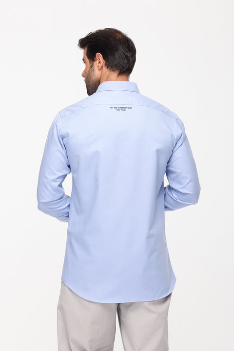 New Fit Shirt Light Blue