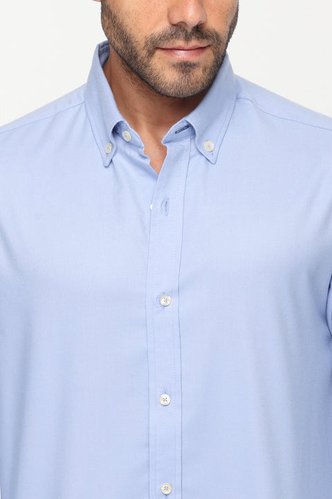 New Fit Shirt Light Blue