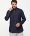 New Fit Shirt Dark Blue