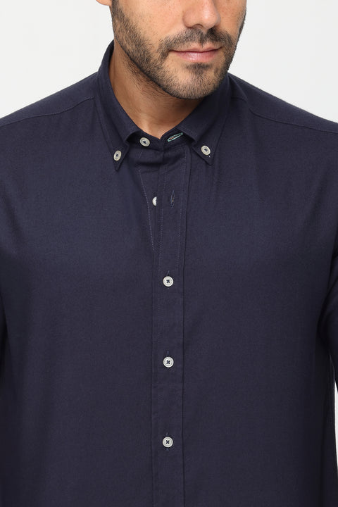 New Fit Shirt Dark Blue