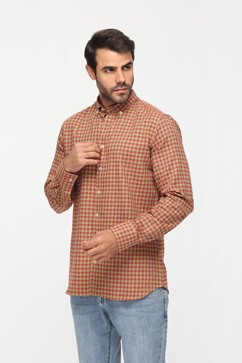 New Fit Shirt Orange