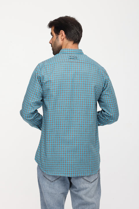 New Fit Shirt Turquoise
