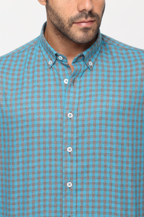New Fit Shirt Turquoise