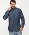 New Fit Shirt Jeans Dark Blue
