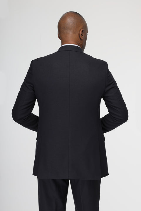 Slim Fit Suit Dark Blue