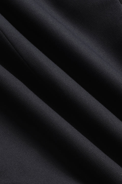 Slim Fit Suit Dark Blue