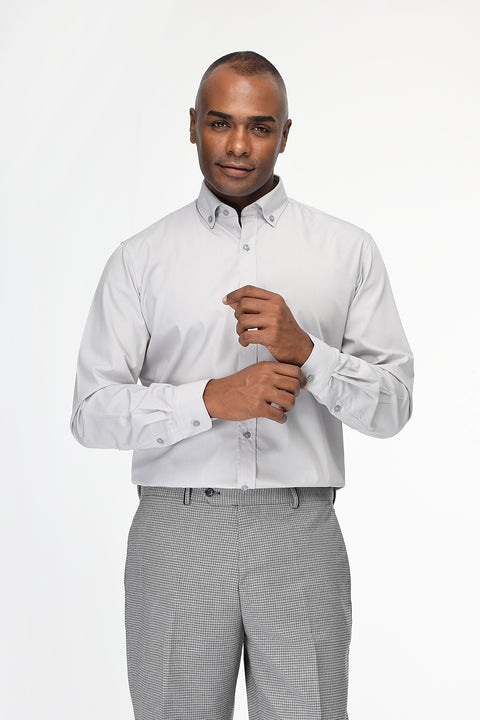 Classic Shirt Regular Fit Gray