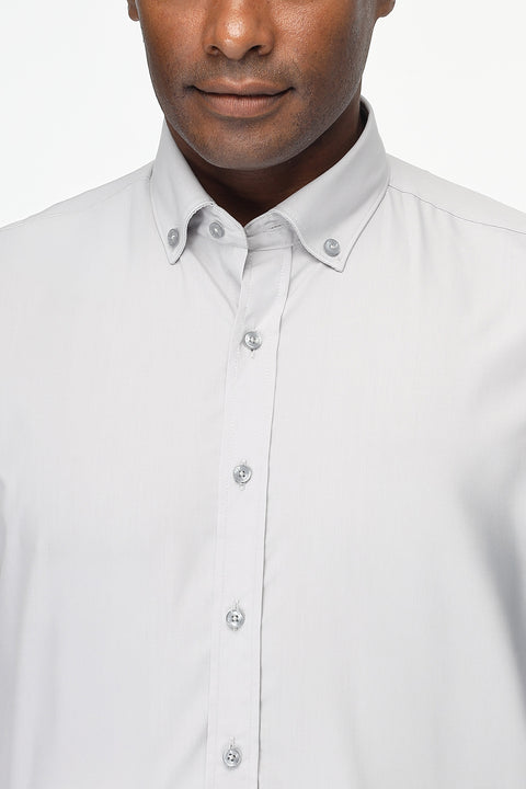 Classic Shirt Regular Fit Gray