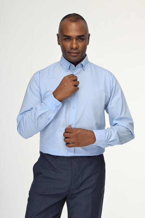 Classic Shirt Regular Fit Light Blue