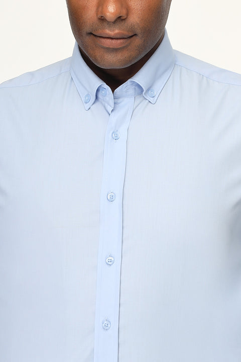Classic Shirt Regular Fit Light Blue