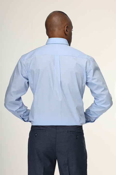 Classic Shirt Regular Fit Light Blue