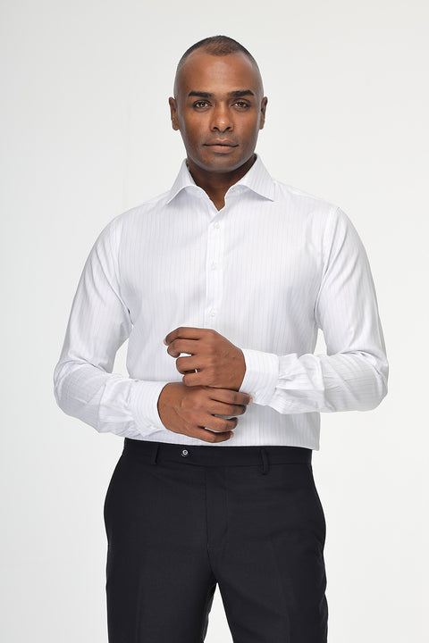 Slim Fit Shirt Light Blue