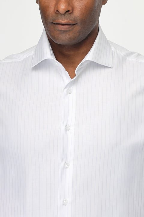 Slim Fit Shirt Light Blue