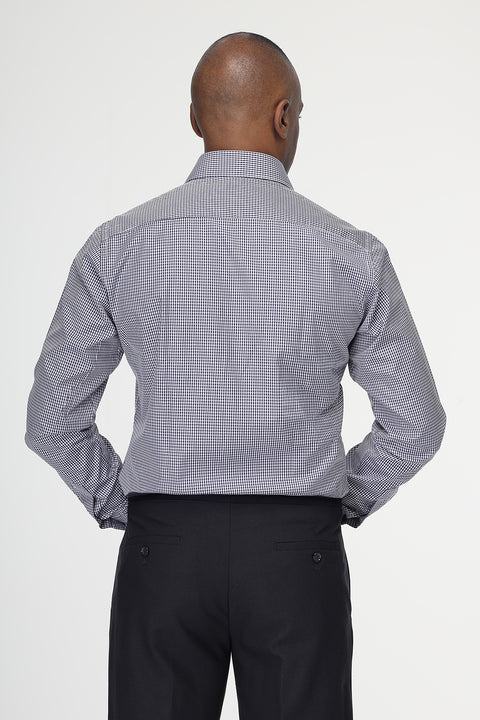 Slim Fit Shirt Dark Blue
