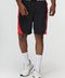 Regular Fit Sports Short Black