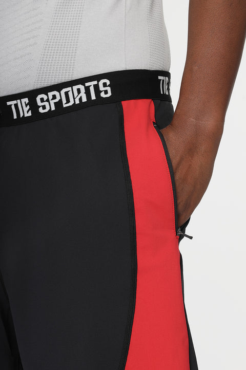Regular Fit Sports Short Black