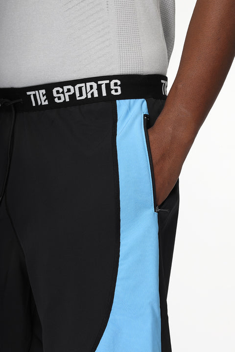 Regular Fit Sports Short Black