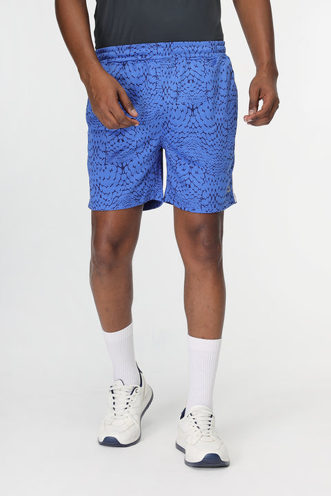Regular Fit Sports Short Blue