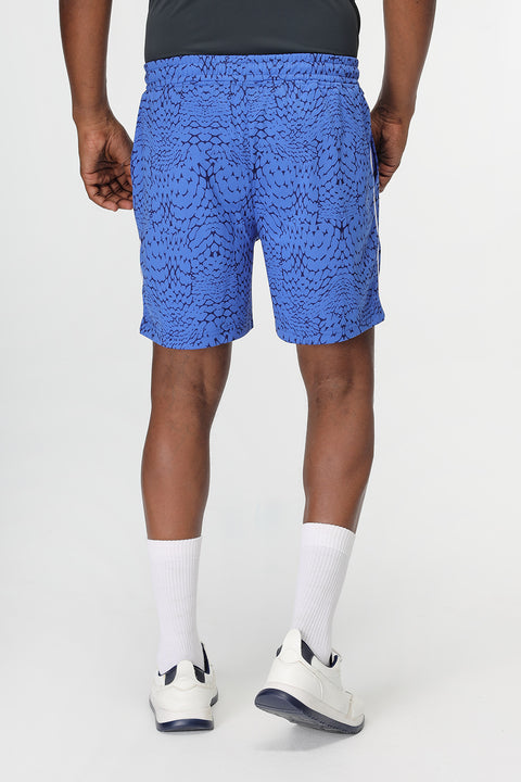 Regular Fit Sports Short Blue