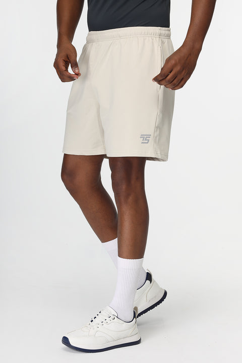 Regular Fit Sports Short Beige