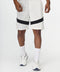 Regular Fit Sports Short Off White