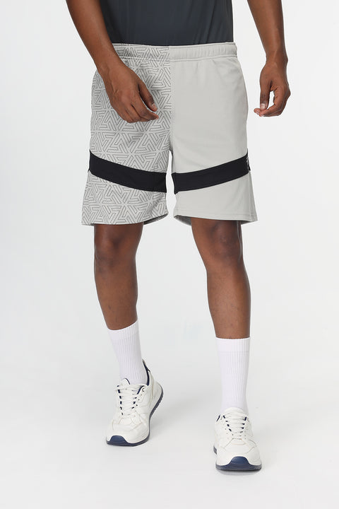 Regular Fit Sports Short Gray