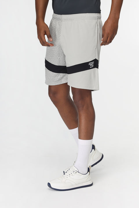 Regular Fit Sports Short Gray
