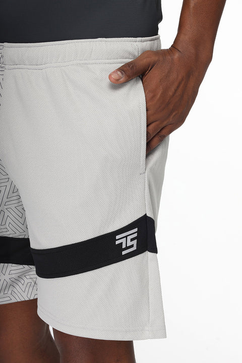 Regular Fit Sports Short Gray