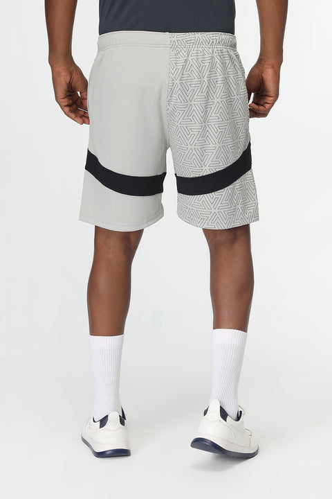 Regular Fit Sports Short Gray