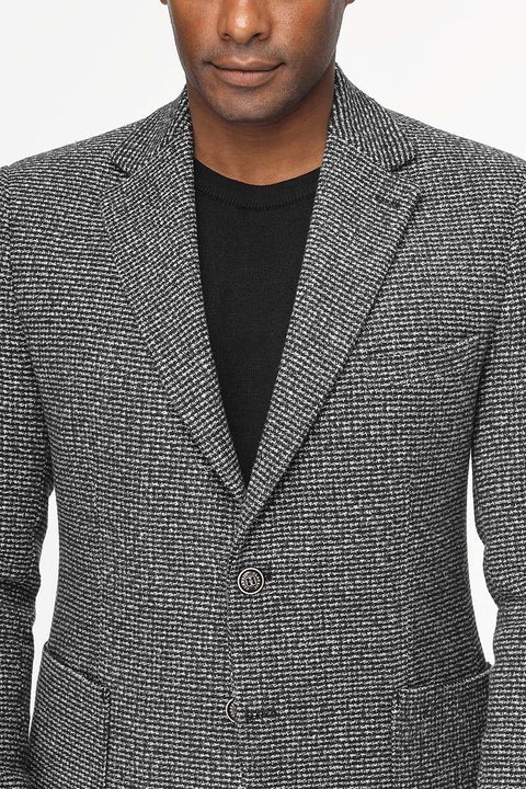 Slim Fit Blazer Black