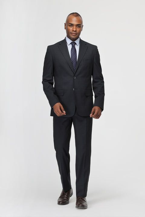 Regular Fit Suit Dark Blue