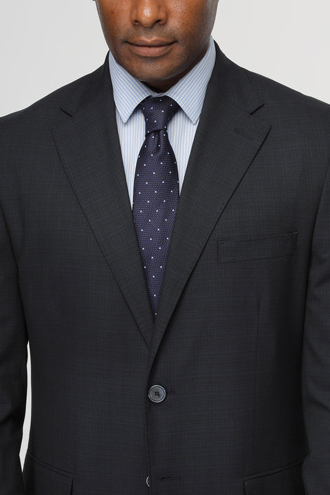 Regular Fit Suit Dark Blue