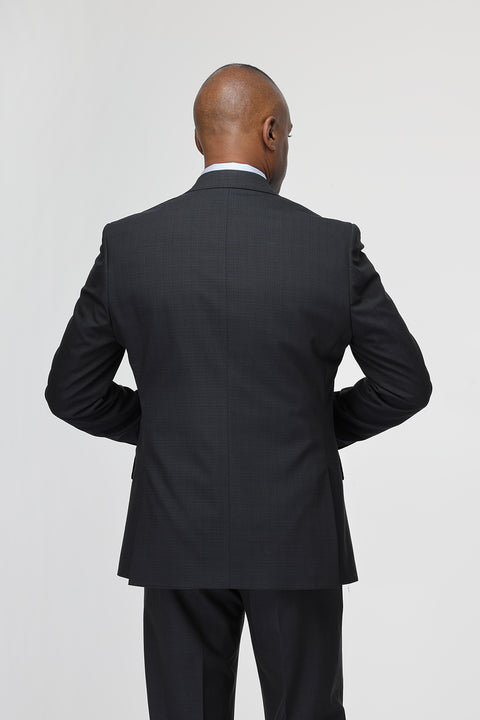 Regular Fit Suit Dark Blue