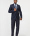 Slim Straight Fit Suit Dark Blue
