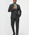 Regular Fit Suit Green