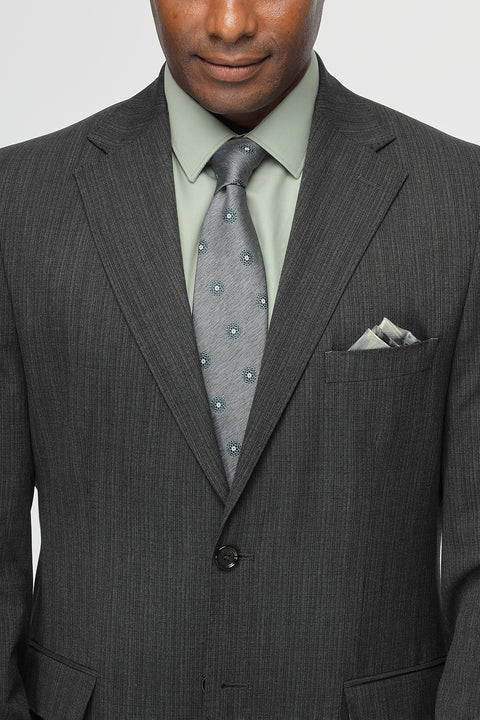 Regular Fit Suit Green